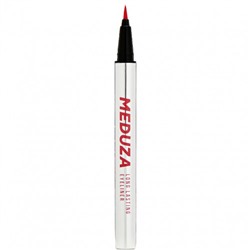 Подводка-фломастер для век Lamel Professional - MEDUZA Brush Eyeliner, тон 403 Розовая