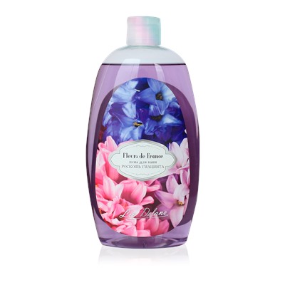 Liv-delano FLEURS DE FRANCE Пена для ванн Роскошь гиацинта 730г