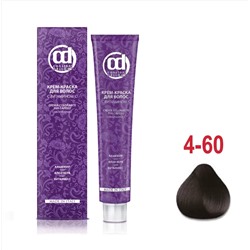 Д 4/60 крем-краска для волос с витамином С средне-коричневый шоколадно-натуральный 100 мл