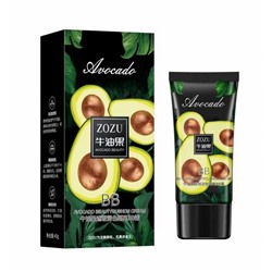 Тональный ВВ-крем с экстрактом авокадо Zozu BB Avocado Beautycushon Cream