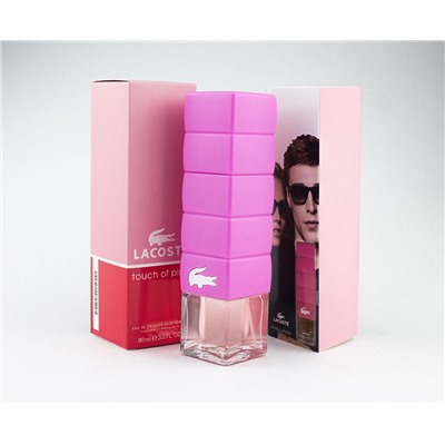 Lacoste Touch Of Pink Challenge, Edt, 90 ml