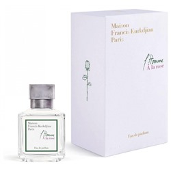 MAISON FRANCIS KURKDJIAN L`HOMME A LA ROSE edp (m) 70ml TESTER