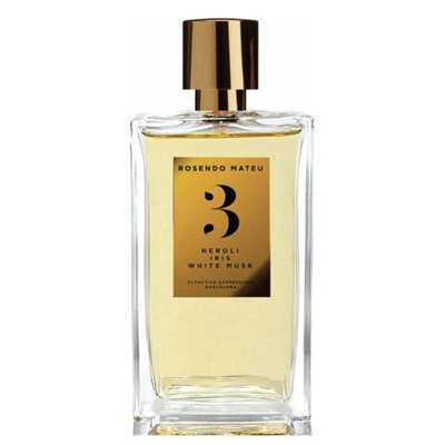 ROSENDO MATEU №3 NEROLI, IRIS, WHITE MUSK edp 100ml TESTER