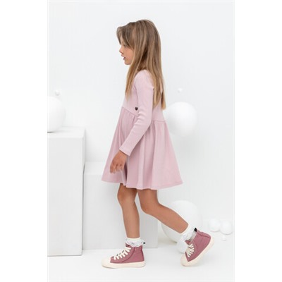 Платье  для девочки  КР 5778/розовый лед к405