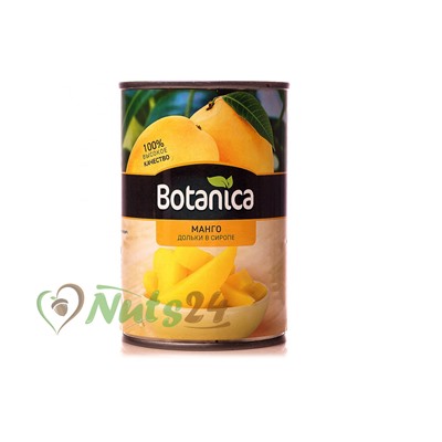 Манго дольки в сиропе "Botanica" 420 гр