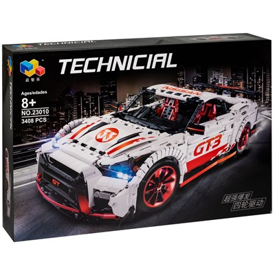 Конструктор Technic 23010 "NISSAN GT-R"