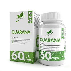 Экстракт Гуараны / Guarana extract / 60 капс.