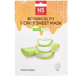 VO7 маска для лица "botanical fit honey" с мёдом и экстрактом алоэ