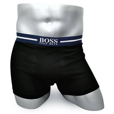 Мужские боксеры HUGO BOSS черные BS01