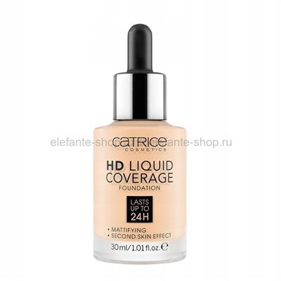 Тональная основа Catrice HD Liquid Coverage Foundation #010 (KO)