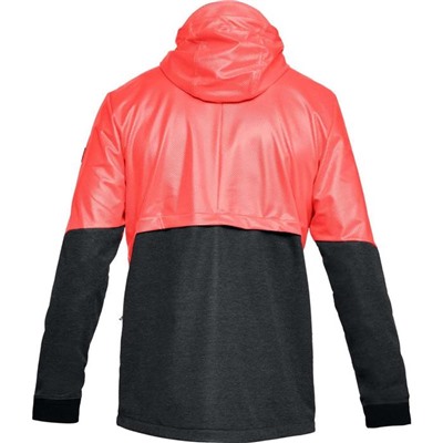 Ветровка мужская, Under Armour Hybrid Wind Full Zip Hooded Jkt, размер 46-48 (1306456-986)