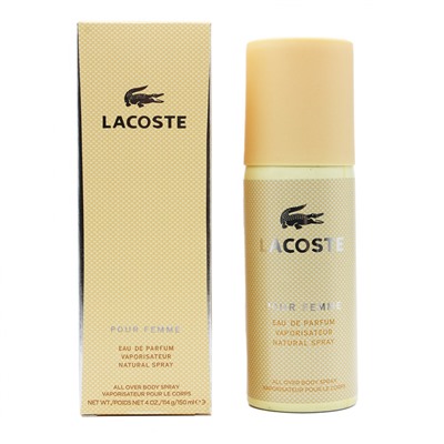 Дезодорант Lacoste pour femme 150 ml 3 шт.