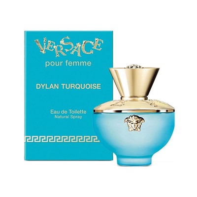 VERSACE POUR FEMME DYLAN TURQUOISE edt (w) 50ml