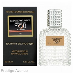 Тестер Giorgio Armani Stronger With You Intensely for men 60 мл NEW