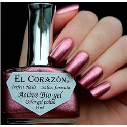 El Corazon 423/ 905 active Bio-gel  French  насыщенно-розовый