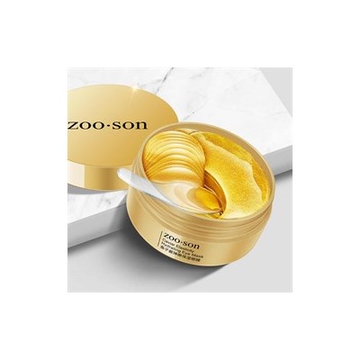 Гидрогелевые патчи ZOO:SON Caviar Elasticity Hydrating Eye Patch с красной икрой 80г/60штук