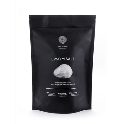 Английская соль "EPSOM SALT" 7,5 кг