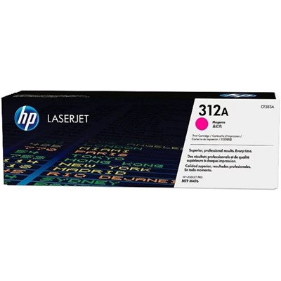 Картридж HP 312A CF383A для CLJ Pro M476 (2400k), пурпурный