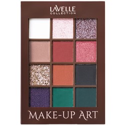 .LavelleCollection Тени для век Make up art тон 01 winter  цветотип зима