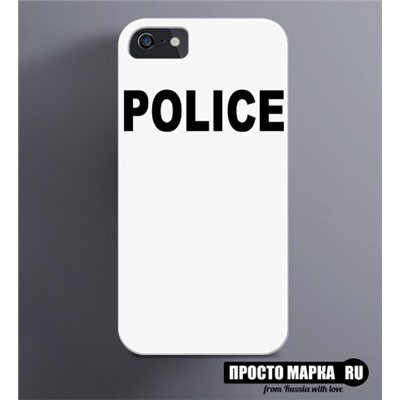 Чехол на iPhone POLICE