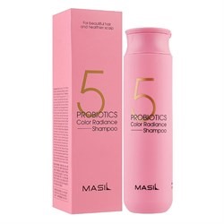 Шампунь с пробиотиками для защиты цвета Masil 5 Probiotics color radiance shampoo, 300 мл