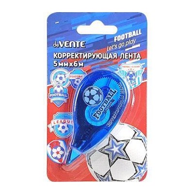 Корректирующая лента "deVente.Football" 5м*6мм 4062311