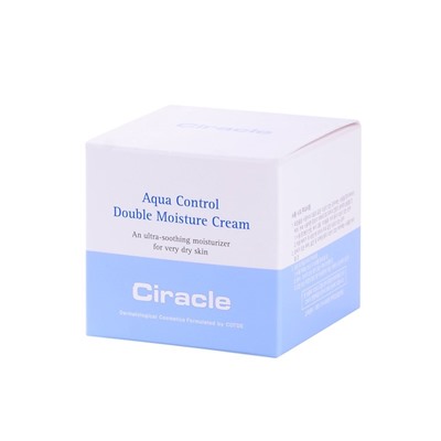 Крем для лица Ciracle Aqua Control Double Moisture Cream, увлажняющий, 50 мл
