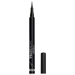 Подводка для век Deborah Milano Eyeliner Pen 24 Ore Extra Mat, матовая, тон чёрный, 1.5 г