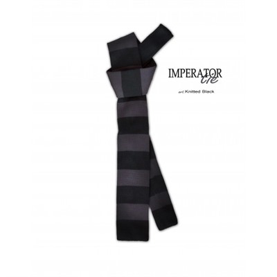 Галстук Imperator Knitted Black