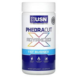 USN, Phedracut Advanced X, 60 капсул