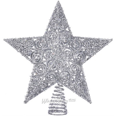 Звезда на елку Diamante Imperiale 30 см (Kurts Adler)
