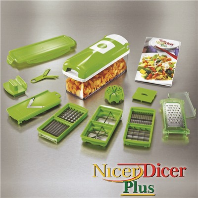 Овощерезка Nicer Dicer Plus