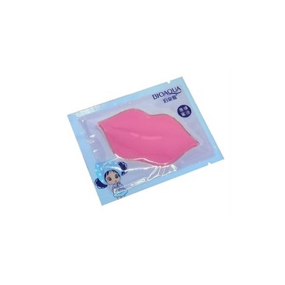 Гидрогелевые патчи для губ Bioaqua Blueberries Lip Mask 8g с экстрактом черники