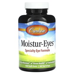 Carlson, Moistur-Eyes, 180 мягких таблеток