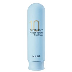 Masil Бальзам для объёма волос с пробиотиками 10 Perfect Volume Treatment, 300мл (10 голубой)