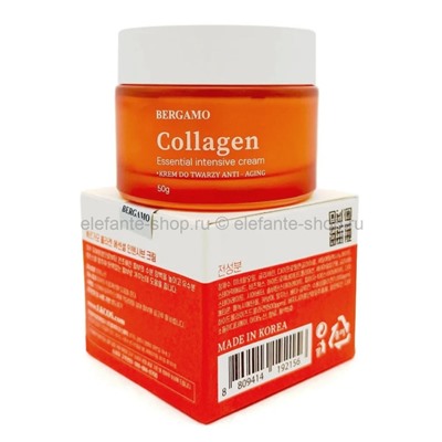 Крем для лица Bergamo Collagen Essential Intensive Cream 50g (51)