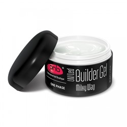 Однофазный гель молочный Builder Gel Milky Way PNB, 50 мл.