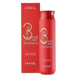 Masil Шампунь с аминокислотами для волос - Salon hair cmc shampoo, 300мл(3 красный 300)
