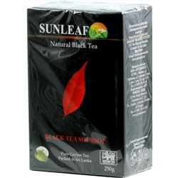 SUNLEAF. Black Tea Soursop 250 гр. карт.пачка