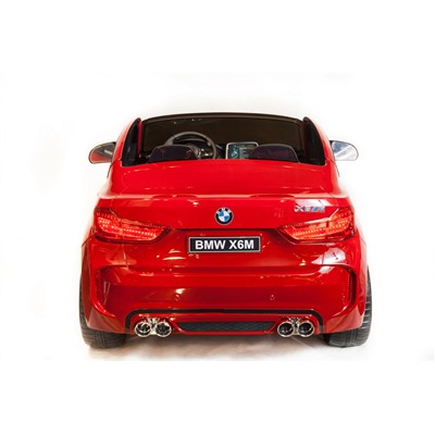 Джип BMW X6M mini Красный краска