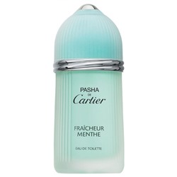 CARTIER PASHA FRAICHEUR MENTHE edt (m) 100ml TESTER