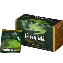 GREENFIELD Гринфилд Чай зеленый Дракон 25 пак.