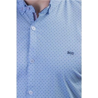 Рубашка 5511 голубой BAGARDA