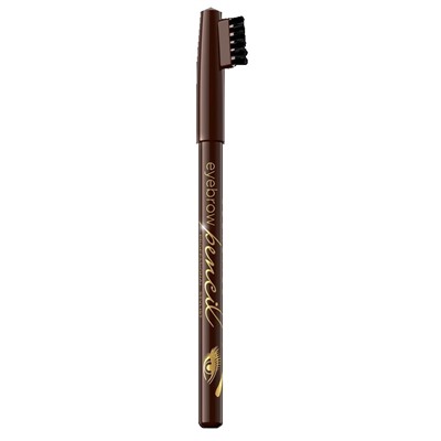 Eveline Карандаш для БРОВЕЙ с щёточкой EYEBROW Soft Brown .(6)