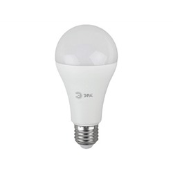 Лампа светодиодная "ЭРА" LED smd A65-25w-860-E27, груша, 25Вт (холодный свет)