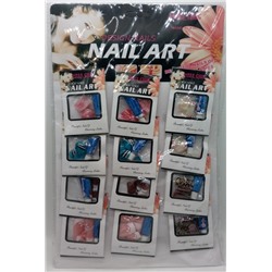 Н-р детских накладных ногтей Nail Art MC-A-001 #12 шт уп (ШГ-СК)