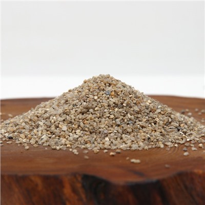 Речной песок "Рецепты дедушки Никиты", сухой, фр 1,6-2,5, крошка, 3 кг