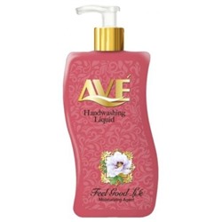 AVE жидк.мыло Розовое 500мл Бархатные прикосновения с ароматом цветов