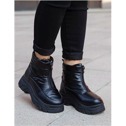 Ботинки женские ZHGFW23-2 black, черный