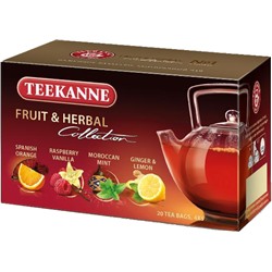 Teekanne. Fruit & Herbal Collection карт.пачка, 20 пак.